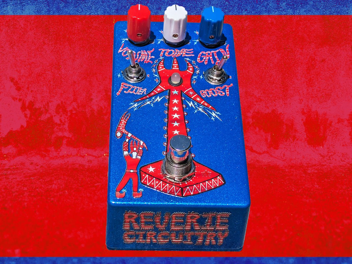 HIGH-STRIKER DISTORTION • ILLUSION BLUE-BERG • USA 250 • EXECUTIONER (LTD TO 25)