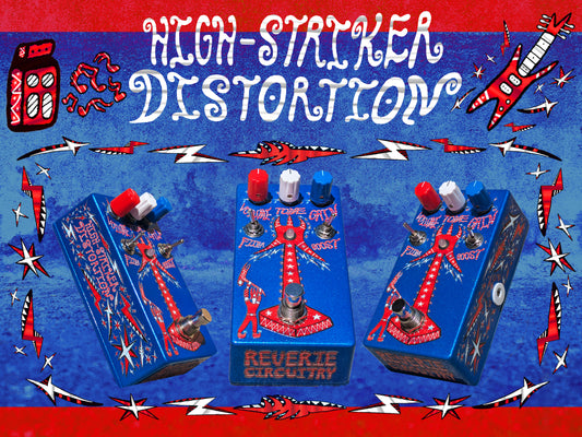 HIGH-STRIKER DISTORTION • ILLUSION BLUE-BERG • USA 250 • EXECUTIONER (LTD TO 25)