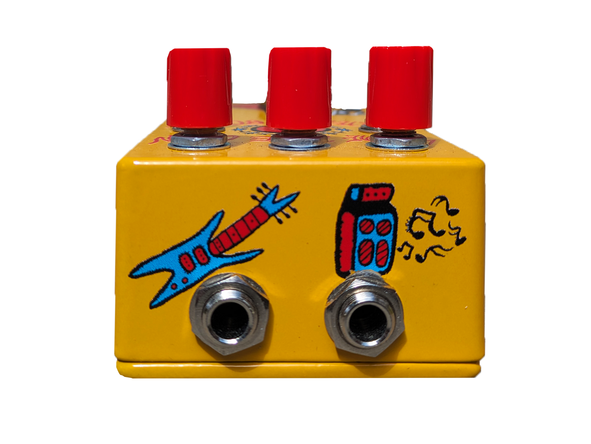 HIGH-STRIKER DISTORTION • BAD BOY YELLOW • CLASSIC HIGH-STRIKER (LTD to 11)