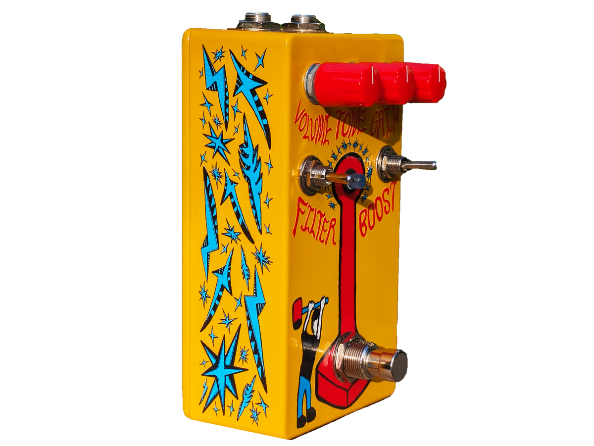 HIGH-STRIKER DISTORTION • BAD BOY YELLOW • CLASSIC HIGH-STRIKER (LTD to 11)