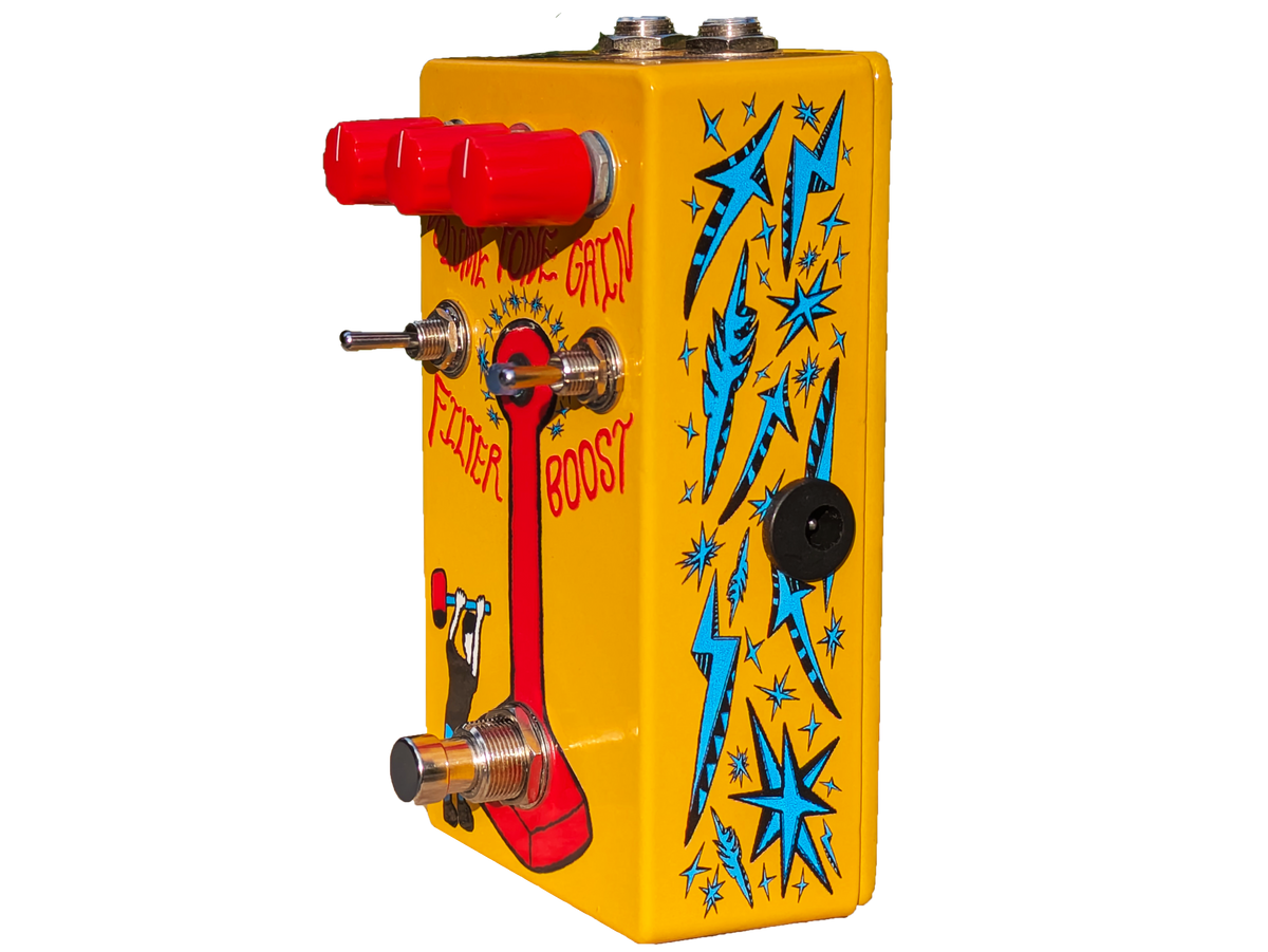 HIGH-STRIKER DISTORTION • BAD BOY YELLOW • CLASSIC HIGH-STRIKER (LTD to 11)