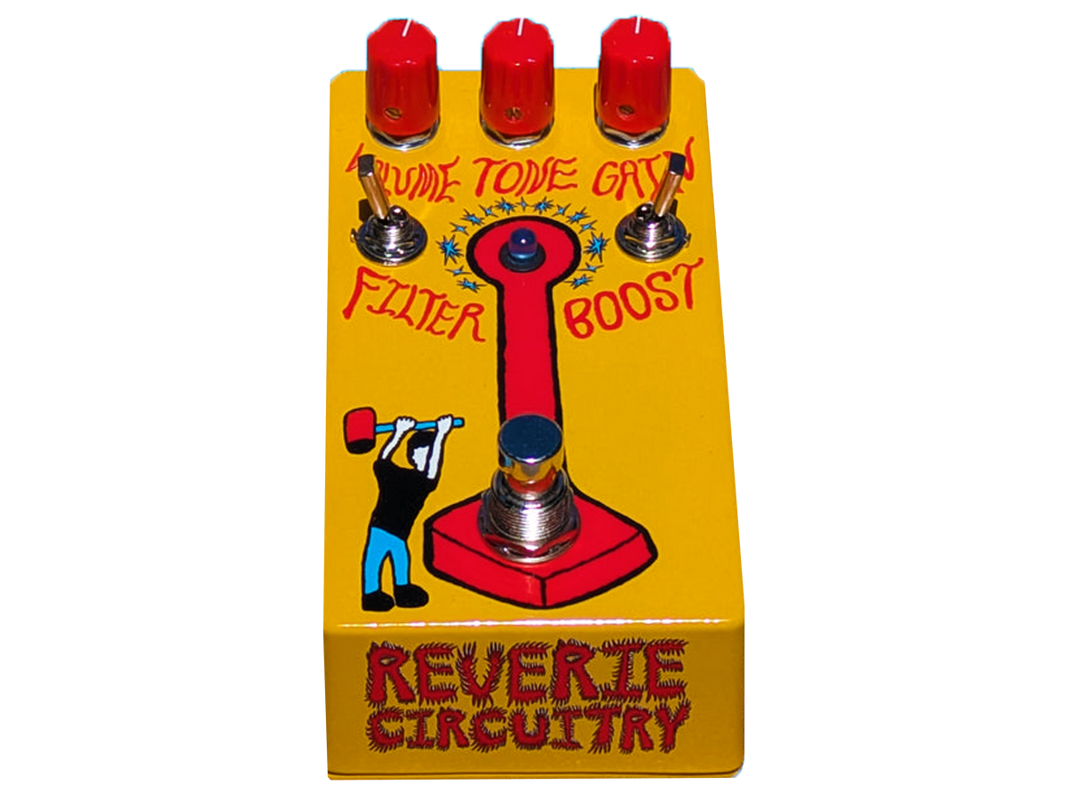 HIGH-STRIKER DISTORTION • BAD BOY YELLOW • CLASSIC HIGH-STRIKER (LTD to 11)