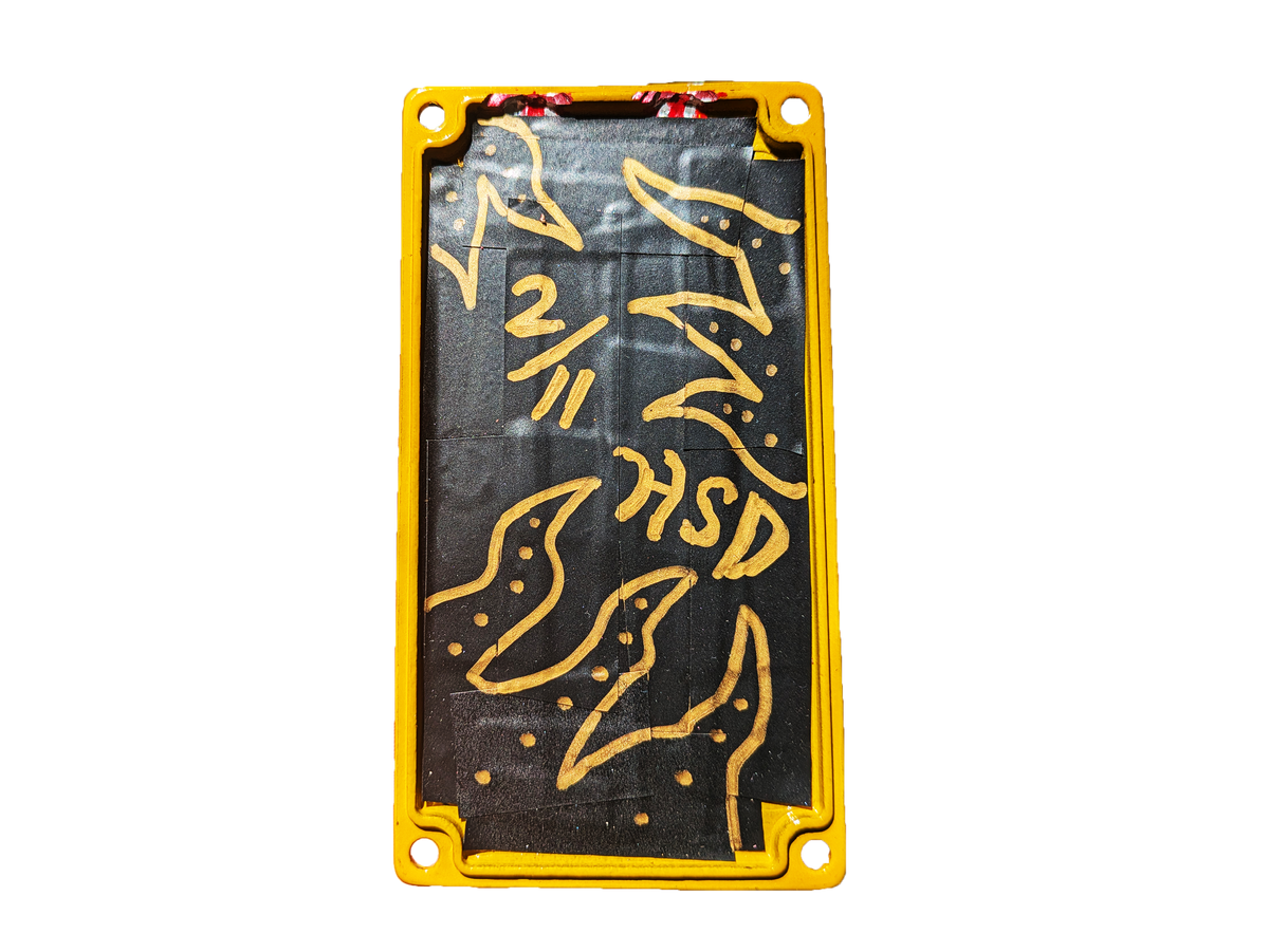 HIGH-STRIKER DISTORTION • BAD BOY YELLOW • CLASSIC HIGH-STRIKER (LTD to 11)