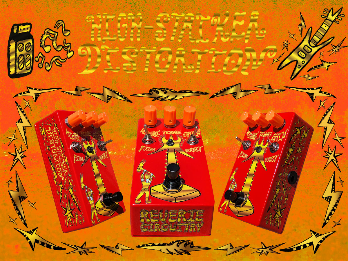 HIGH-STRIKER DISTORTION • FIGHTING RED • EXECUTIONER (LTD TO 25)