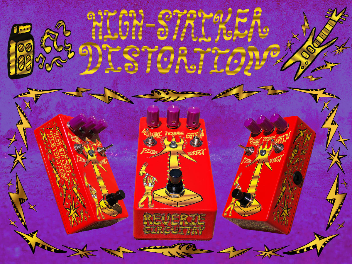 HIGH-STRIKER DISTORTION • FIGHTING RED • EXECUTIONER (LTD TO 25)