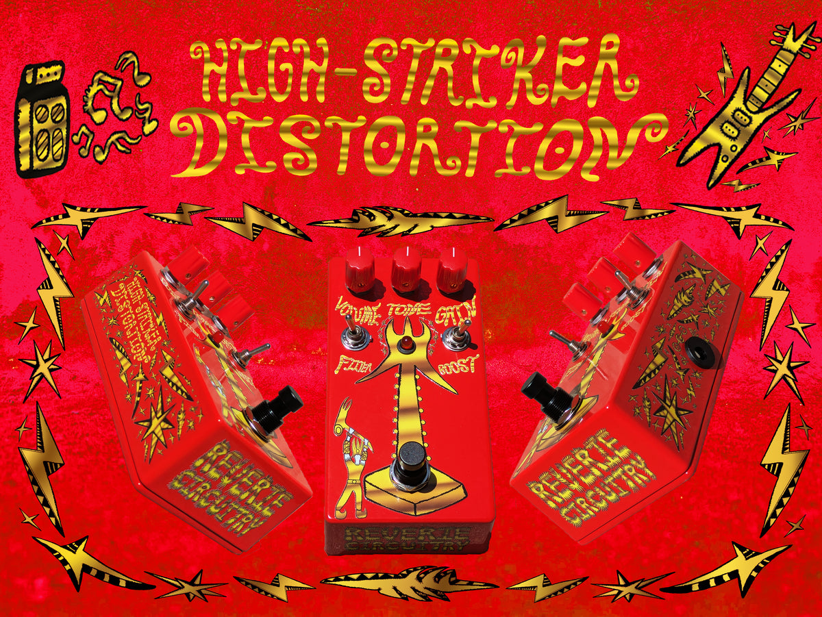 HIGH-STRIKER DISTORTION • FIGHTING RED • EXECUTIONER (LTD TO 25)