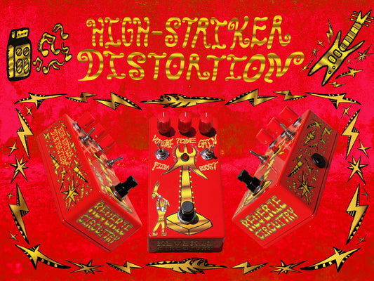 HIGH-STRIKER DISTORTION • FIGHTING RED • EXECUTIONER (LTD TO 25)