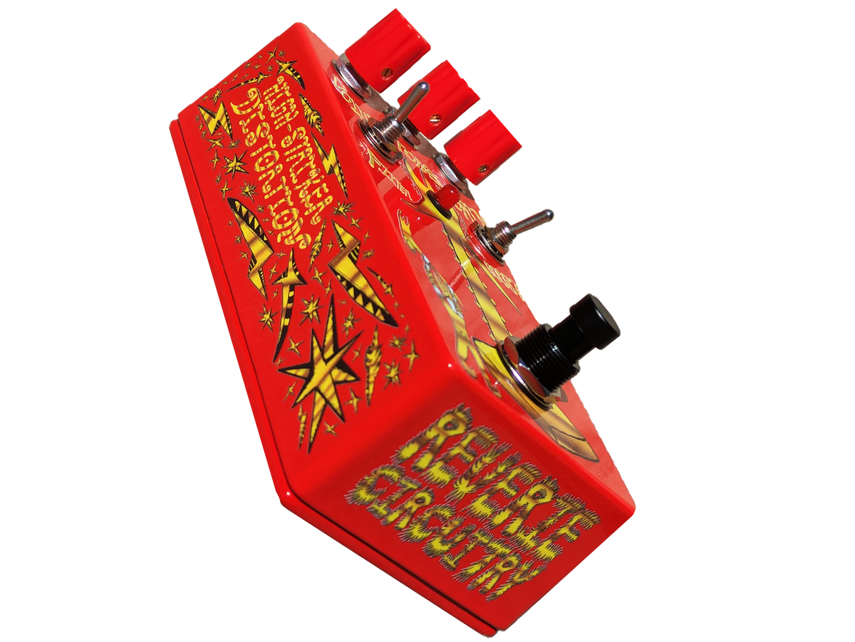 HIGH-STRIKER DISTORTION • FIGHTING RED • EXECUTIONER (LTD TO 25)