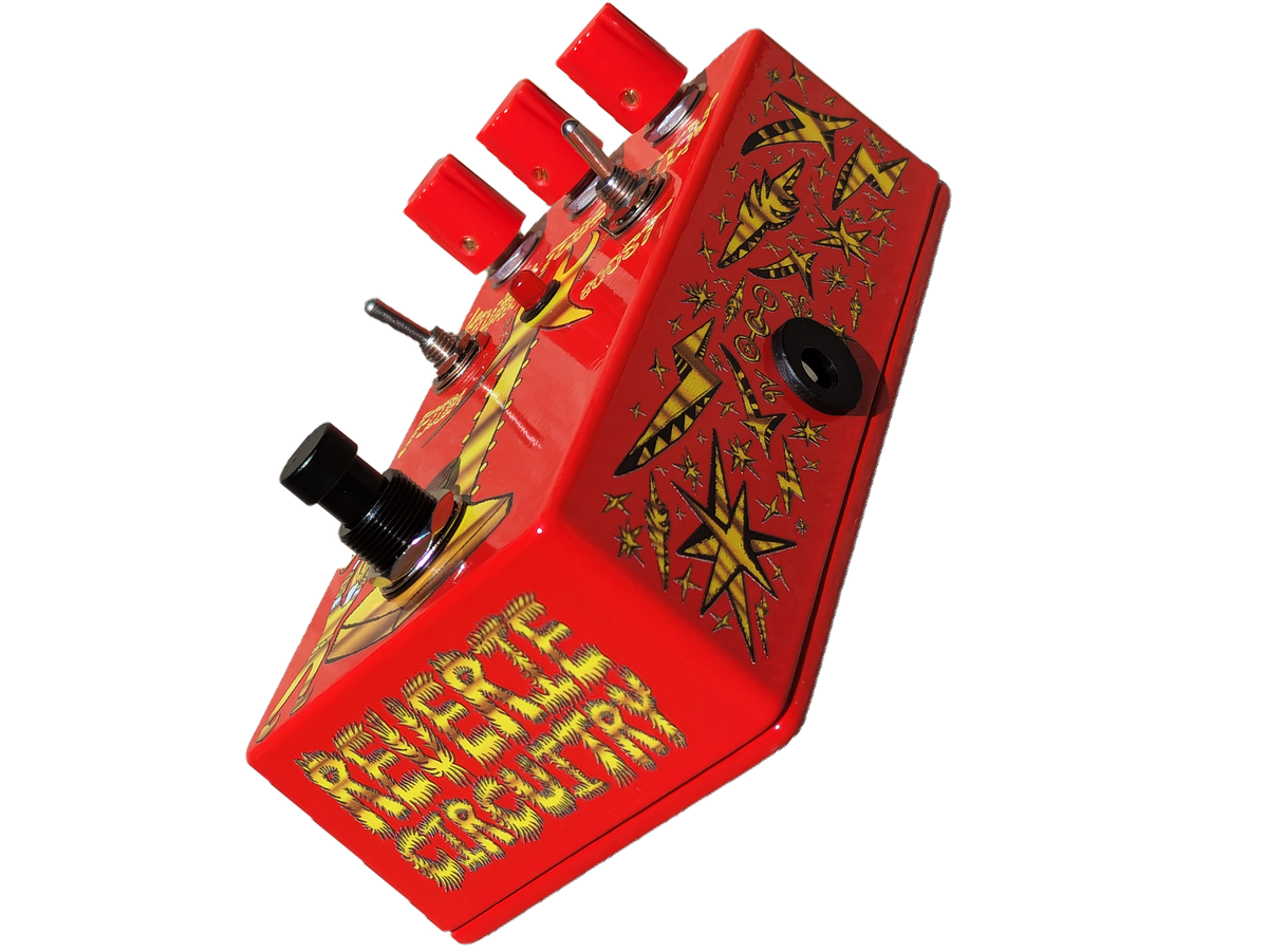 HIGH-STRIKER DISTORTION • FIGHTING RED • EXECUTIONER (LTD TO 25)