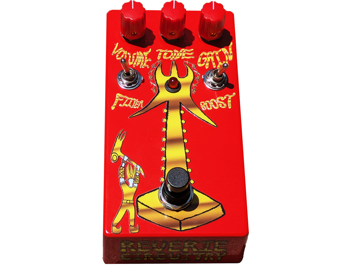 HIGH-STRIKER DISTORTION • FIGHTING RED • EXECUTIONER (LTD TO 25)