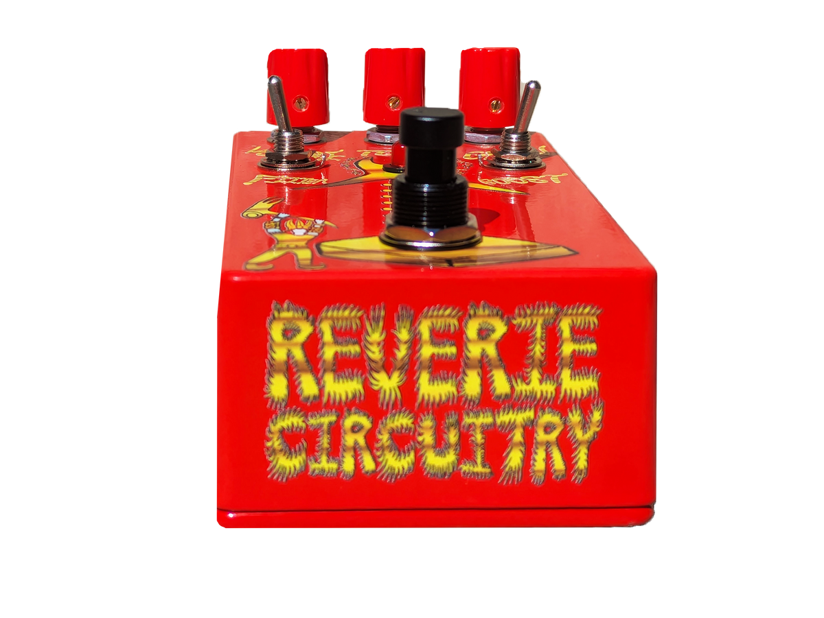 HIGH-STRIKER DISTORTION • FIGHTING RED • EXECUTIONER (LTD TO 25)