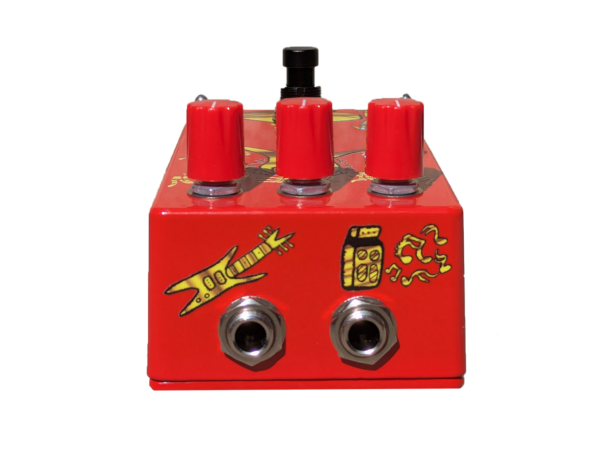 HIGH-STRIKER DISTORTION • FIGHTING RED • EXECUTIONER (LTD TO 25)