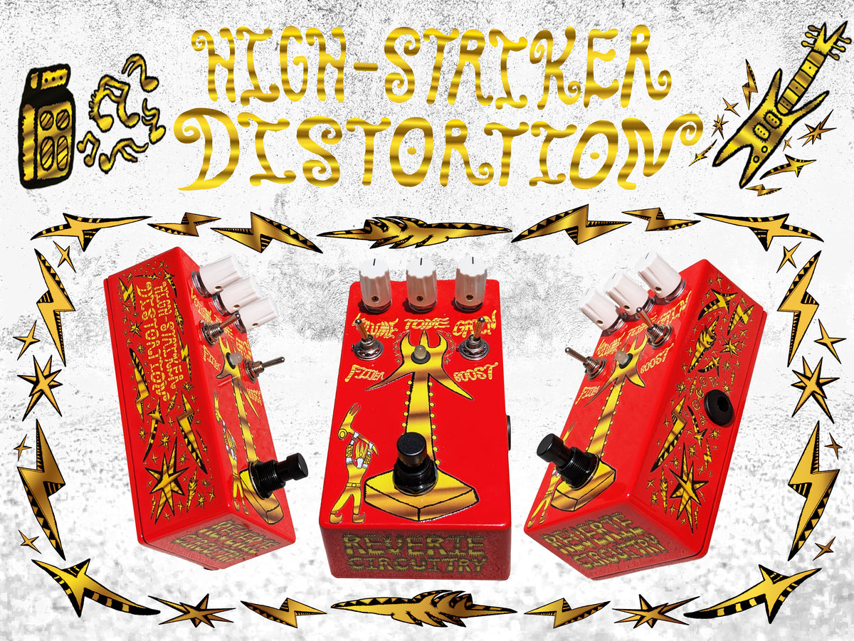 HIGH-STRIKER DISTORTION • FIGHTING RED • EXECUTIONER (LTD TO 25)