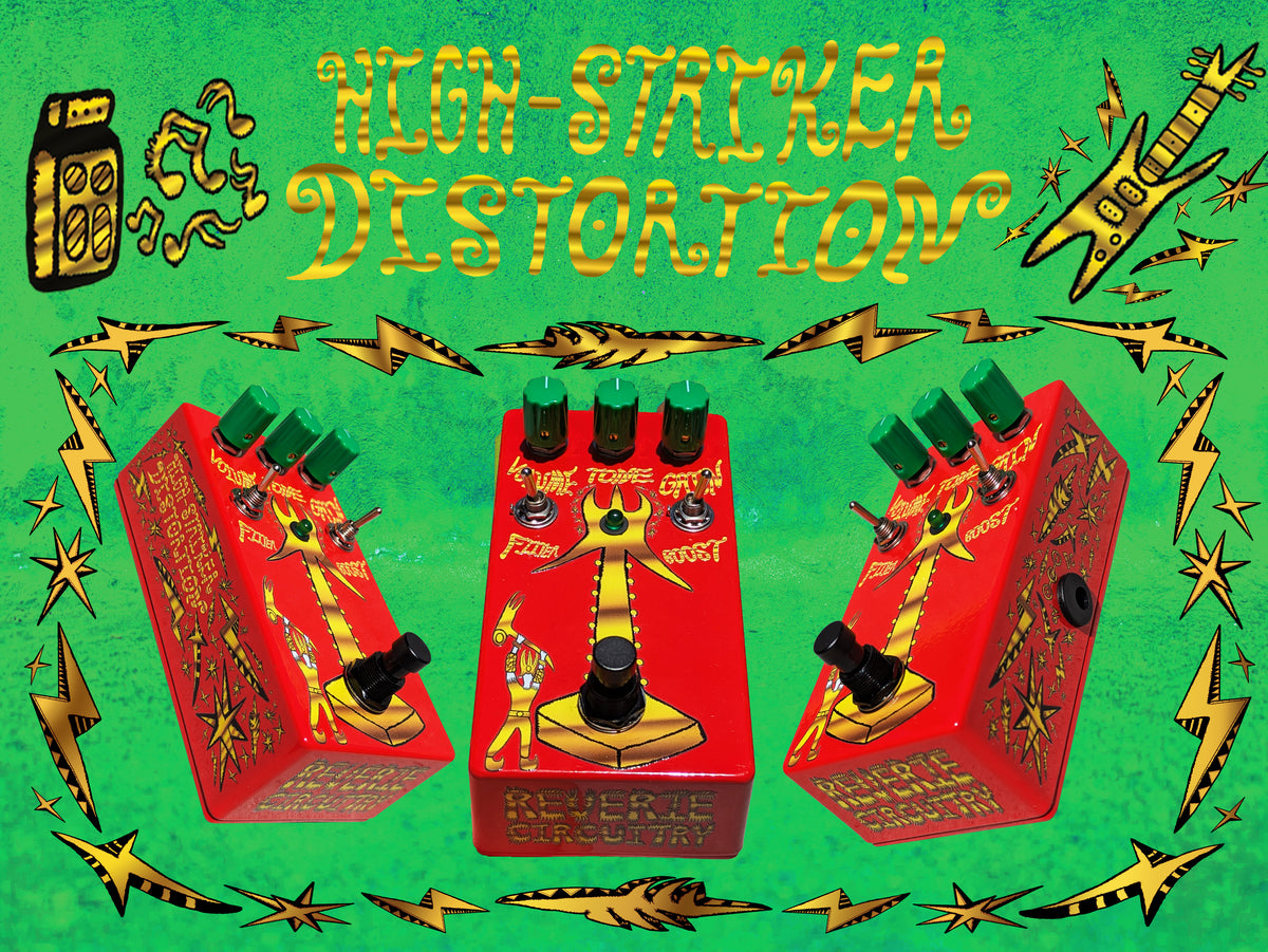 HIGH-STRIKER DISTORTION • FIGHTING RED • EXECUTIONER (LTD TO 25)