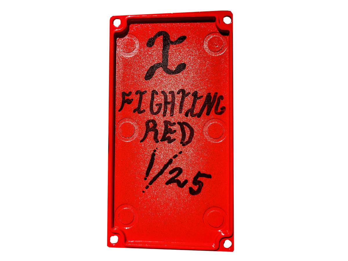 HIGH-STRIKER DISTORTION • FIGHTING RED • EXECUTIONER (LTD TO 25)