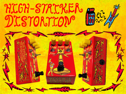 HIGH-STRIKER DISTORTION • FIGHTING RED • EXECUTIONER