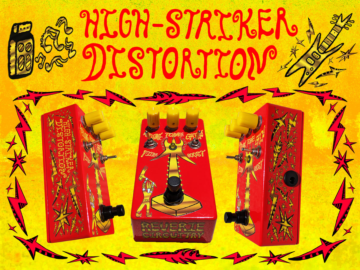 HIGH-STRIKER DISTORTION • FIGHTING RED • EXECUTIONER (LTD TO 25)
